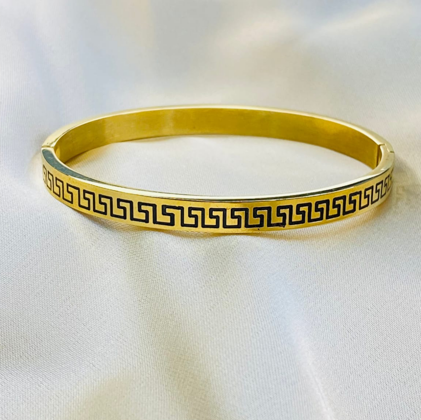 Versace Bracelet – Premium Gold Stainless Steel