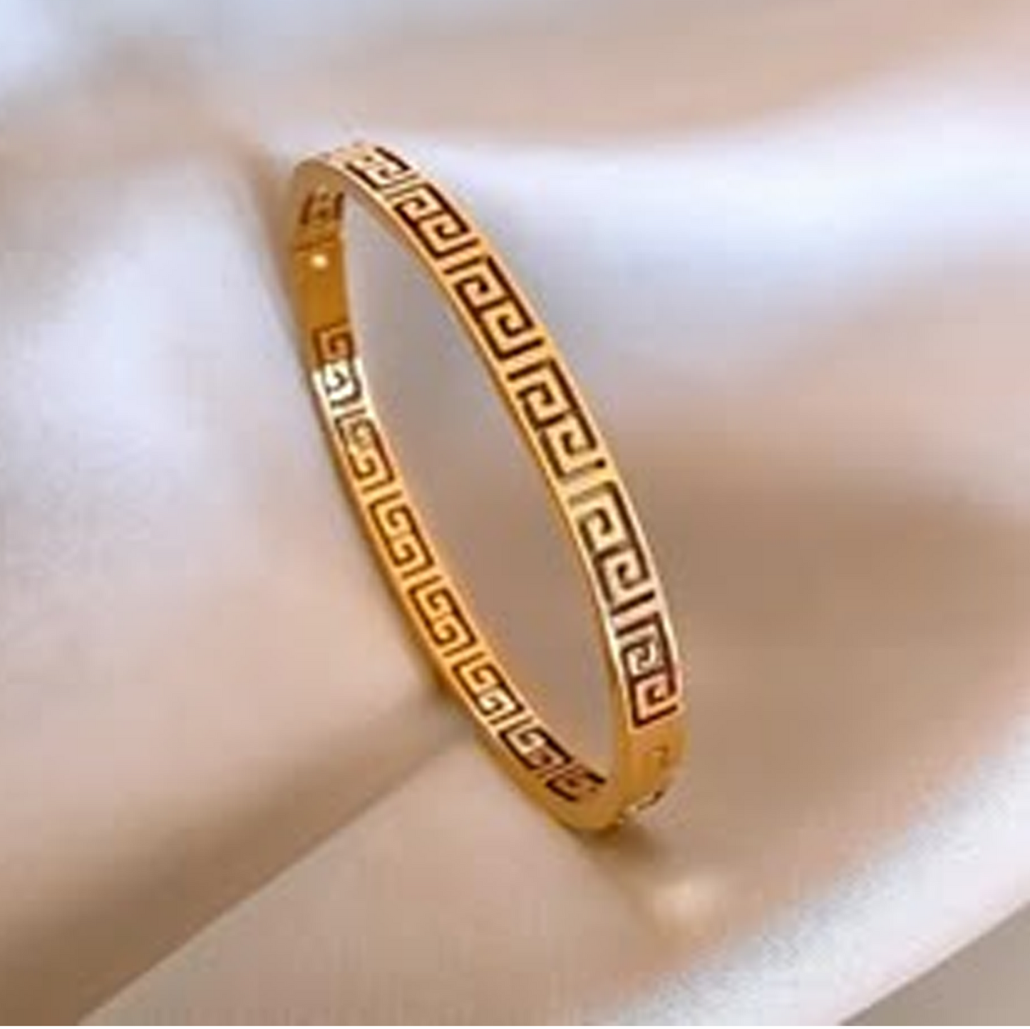 Versace Bracelet – Premium Gold Stainless Steel