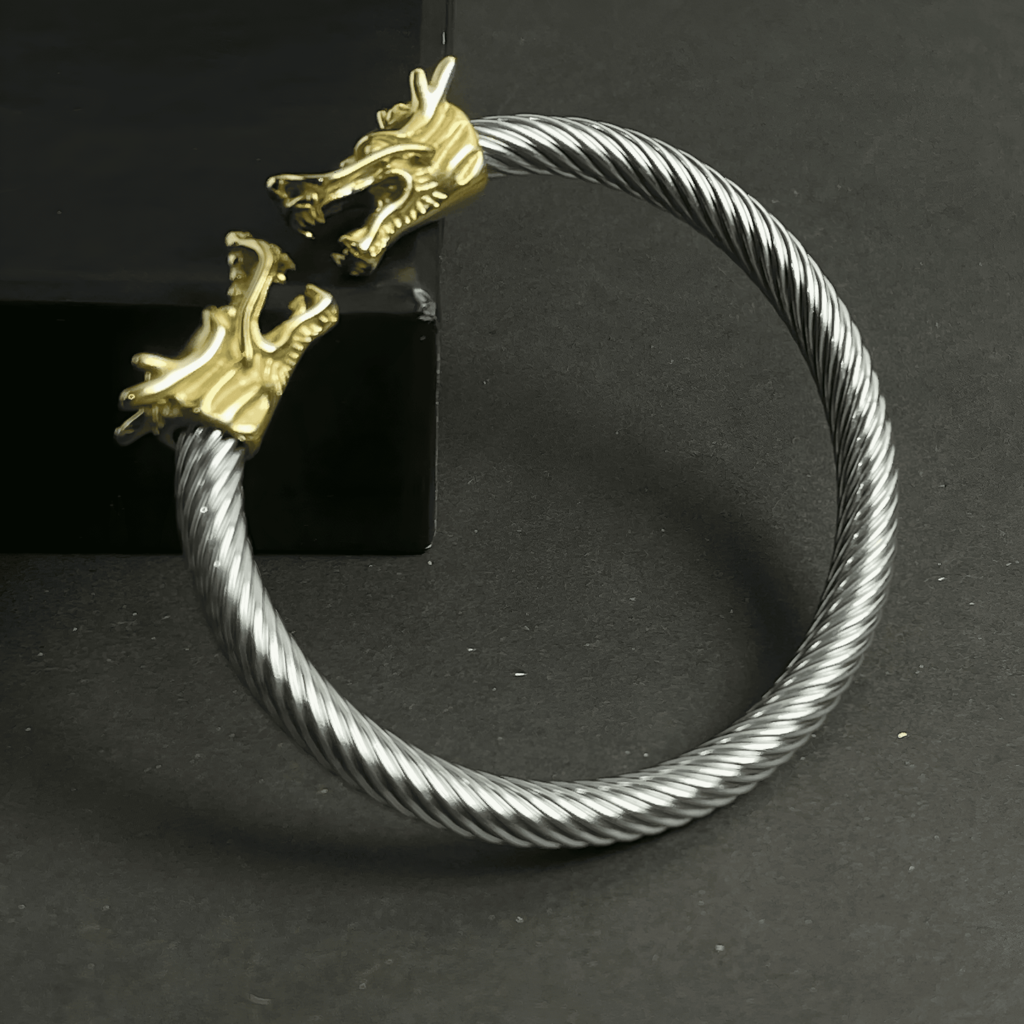 Lion Head Bracelet – Premium Stainless Steel (Multiple Colors)