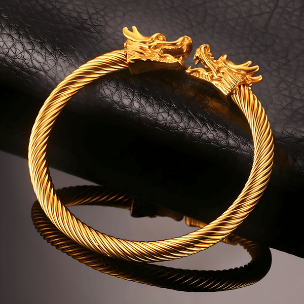 Lion Head Bracelet – Premium Stainless Steel (Multiple Colors)