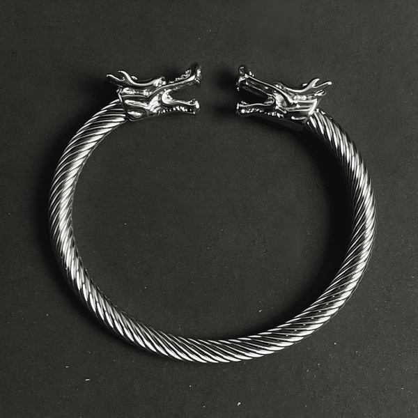 Lion Head Bracelet – Premium Stainless Steel (Multiple Colors)