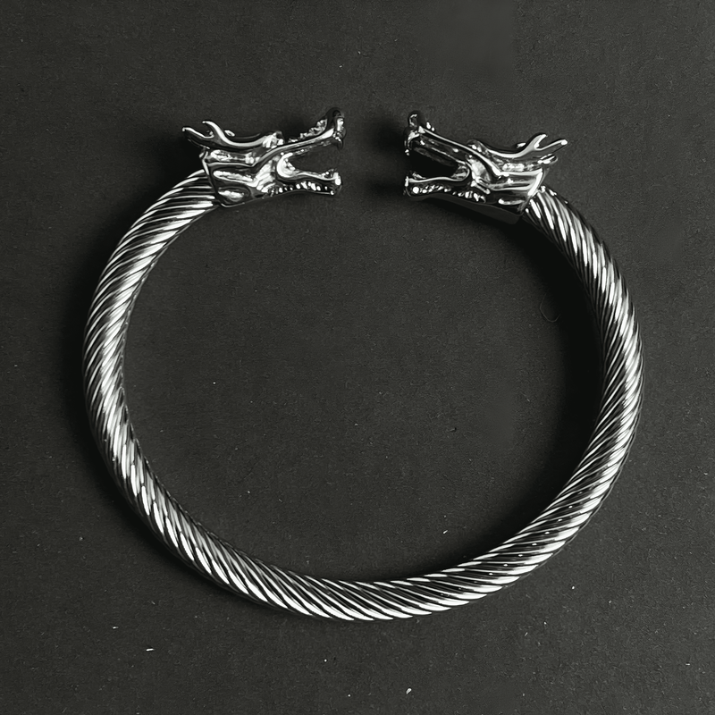 Lion Head Bracelet – Premium Stainless Steel (Multiple Colors)