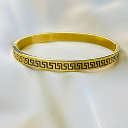 Versace Bracelet – Premium Gold Stainless Steel