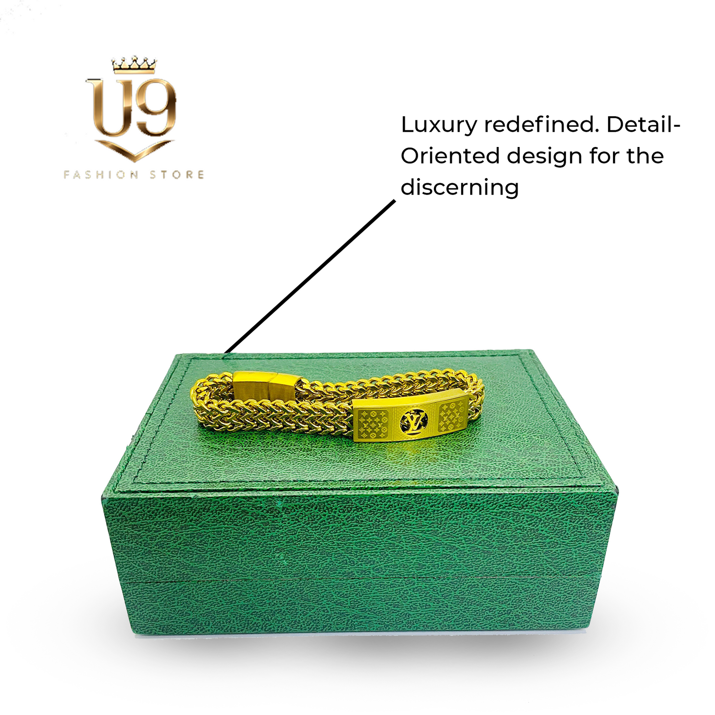 Louis Vuitton Golden Prestige Bracelet