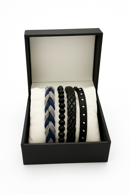 Bold Luxe Bracelet Set