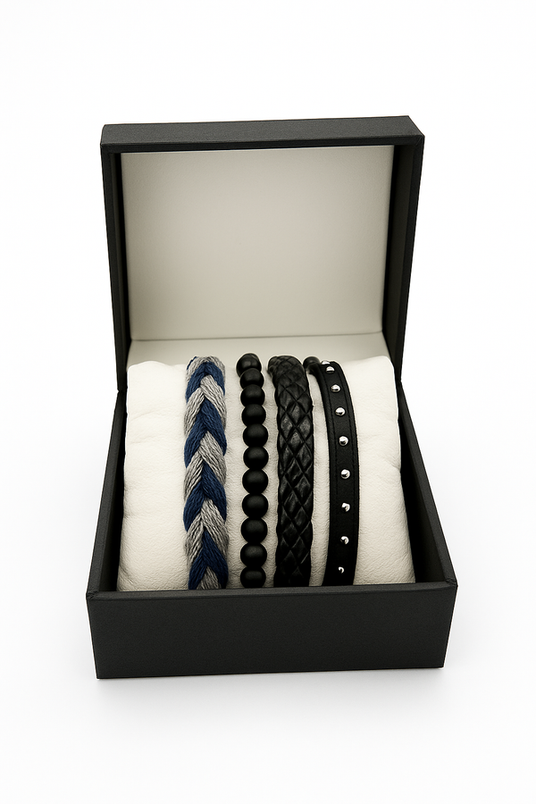 Bold Luxe Bracelet Set