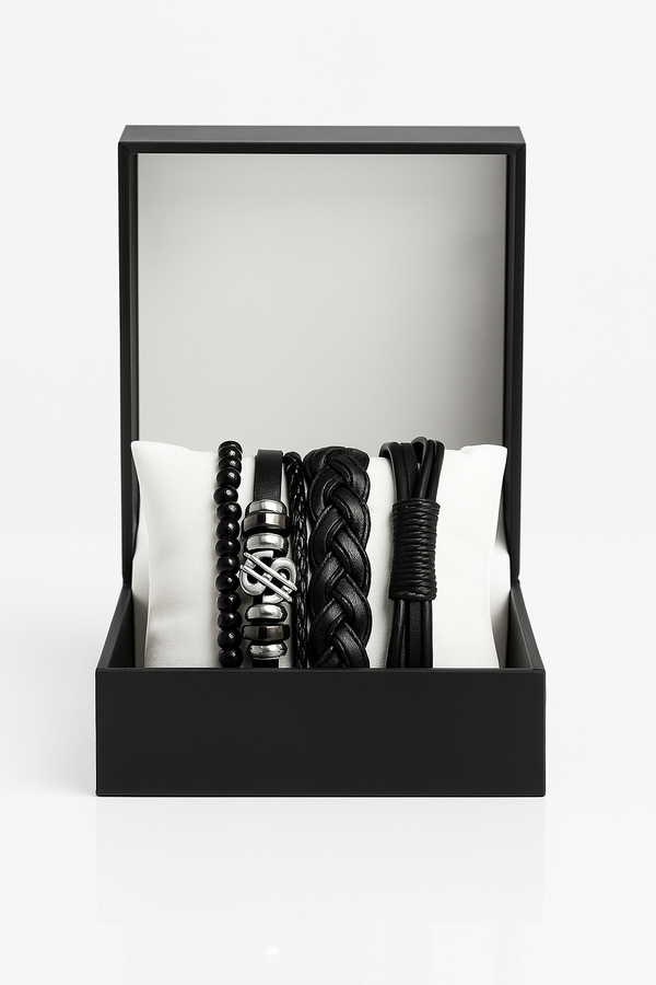 Urban Edge Bracelet Set